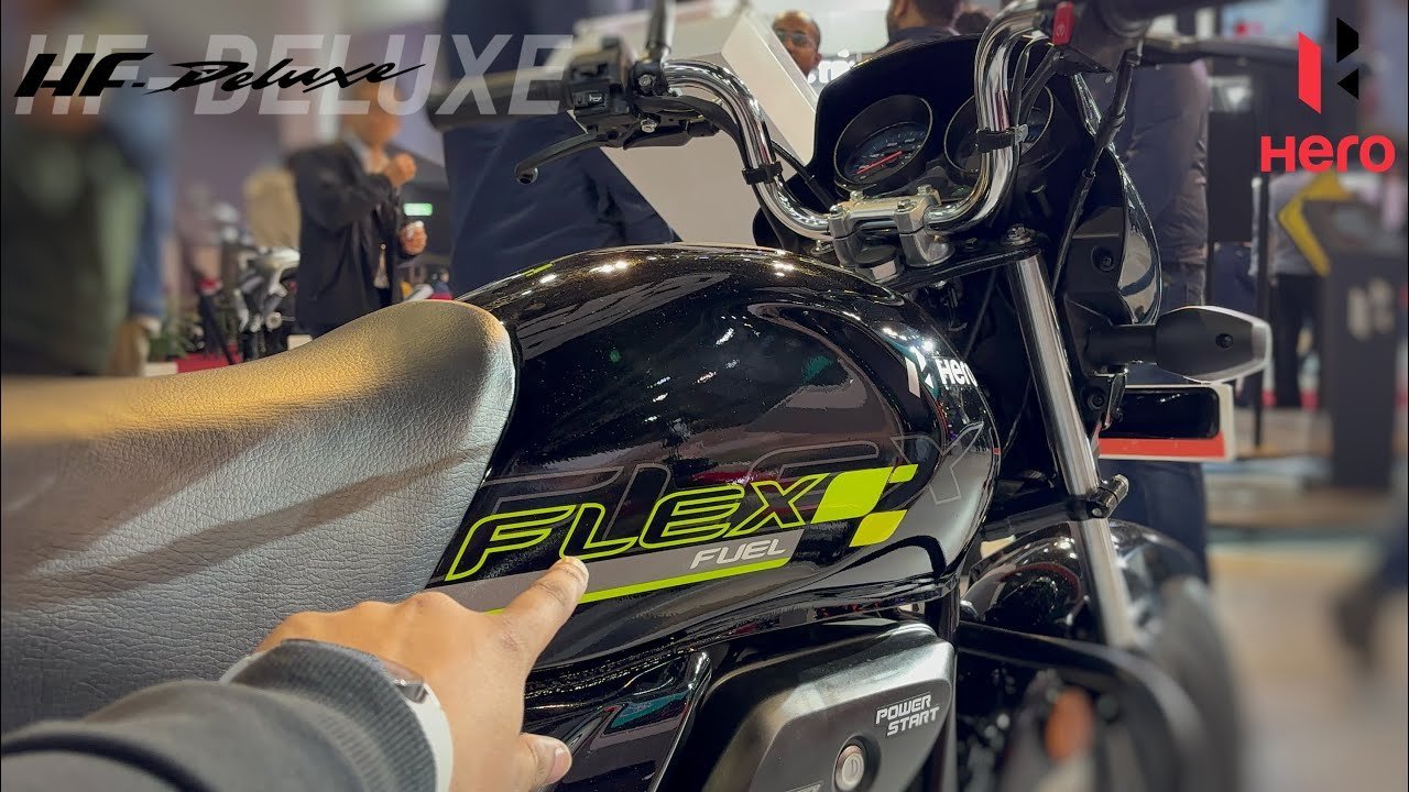 HF Deluxe Flex Fuel Bike